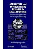Agriculture and Environmental Research in Small Countries: Innovative Approaches to Strategic Planning