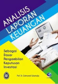 Analisis laporan keuangan sebagai dasar pengambilan keputusan investasi