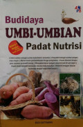 Budidaya Umbi-umbian Pasar Nutrisi