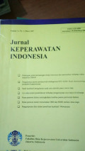 Jurnal Keperawatan Indonesia ; Vol. 10 - No. 1