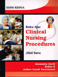 Buku Ajar Clinical Nursing Procedures (jilid satu dan Jilid Dua)