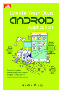 Create your own Android Application