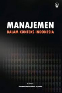 Manajemen dalam Konteks Indonesia
