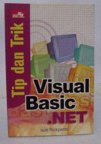 Tip dan Trik Visual Basic.net