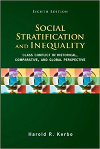 Sosial Stratification and Inequality