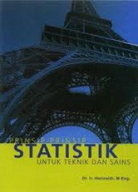 Image of Prinsip-prinsip Statistik untuk Teknik dan Sains