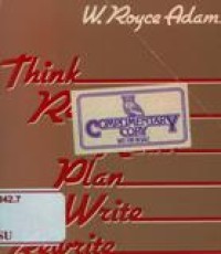 Image of Think, Read, React, Plan, Write, Rewrite