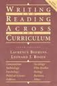 Image of Writing and Reading Across the Curriculum