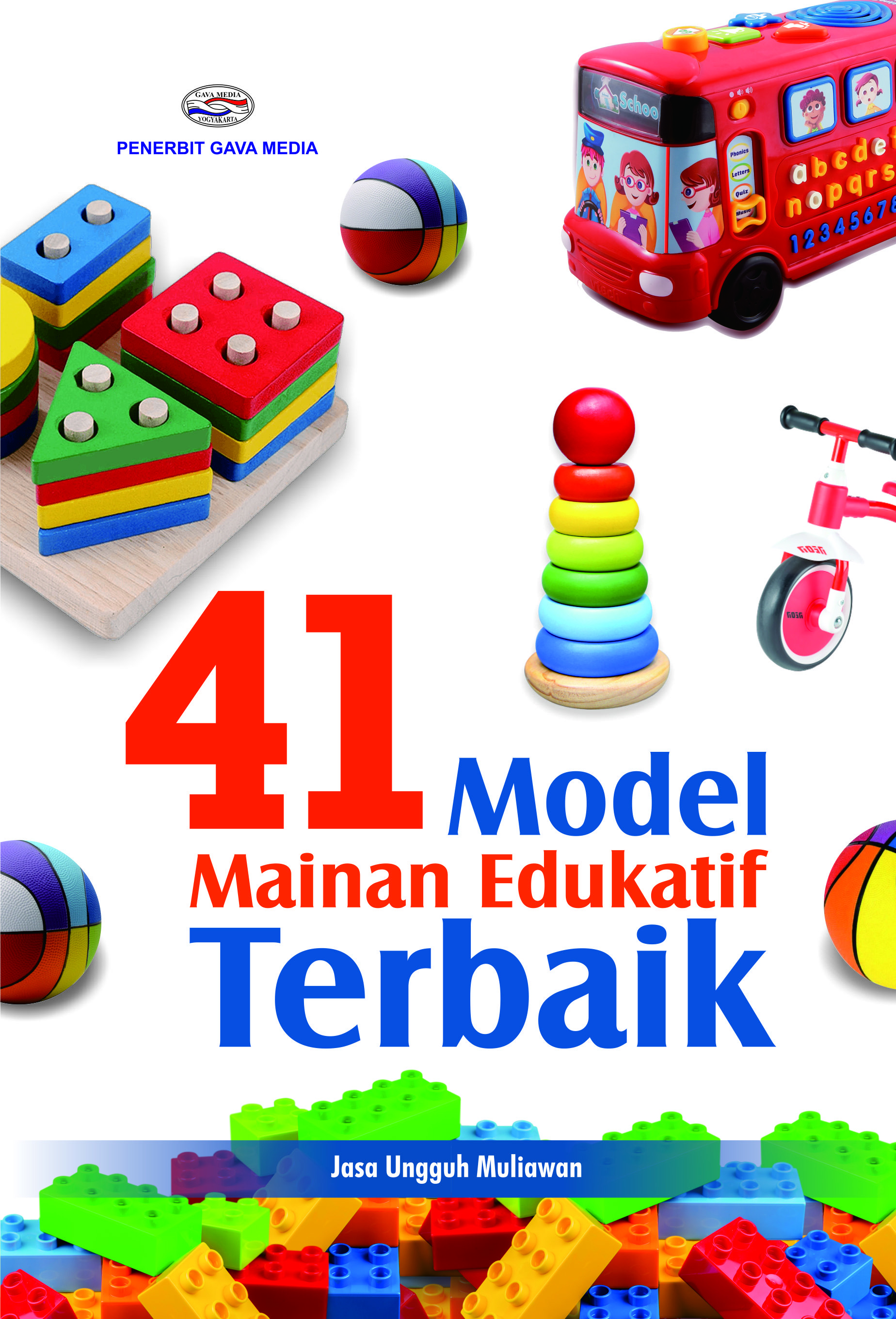 41 Model Mainan Edukkatif terbaik