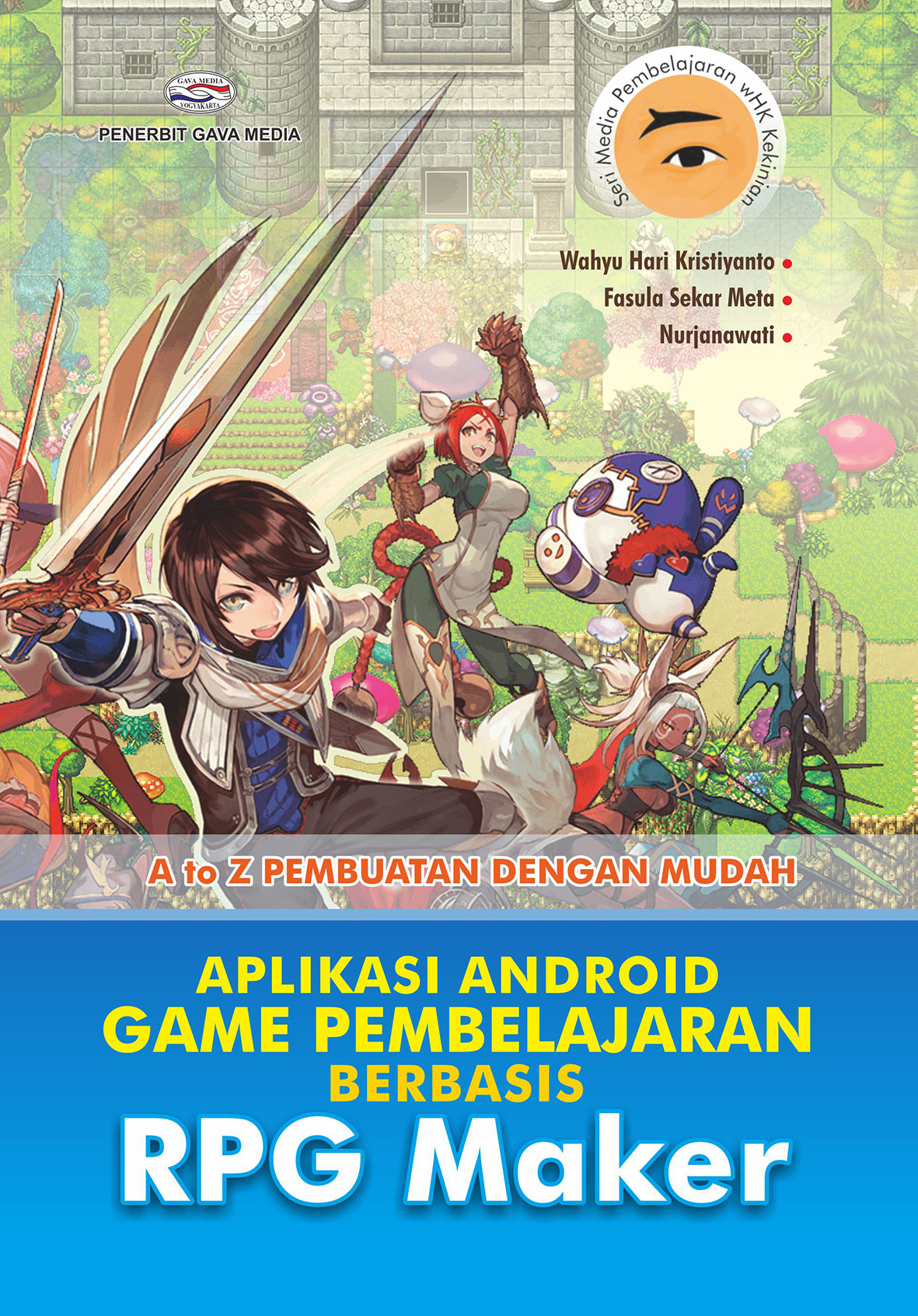 Aplikasi Android Game Pembelajaran Berbasis RPG Maker