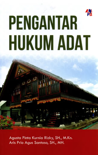 Pengantar hukum adat