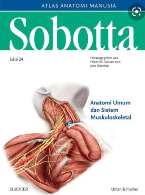 Sobotta atlas anatomi manusia ; Organ Interna