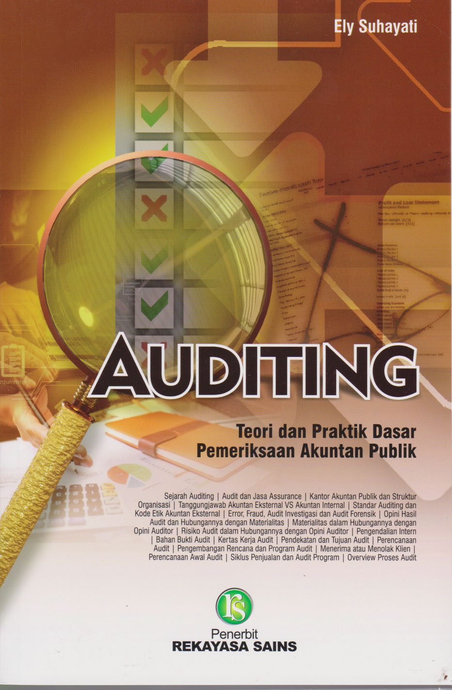 Auditing ; Teori dan Praktik Dasar Pemeriksaaan Akuntan Publik