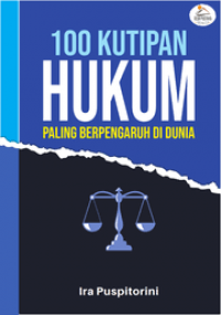 100 Kutipan Hukum Terbaik Sepanjang Masa