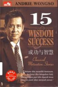 15 wisdom success : classical motivation stories