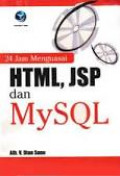 24 jam menguasai HTML, JSP dan MySQL