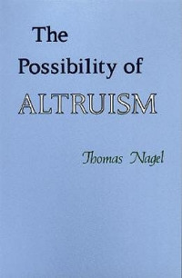 The Possibility of Altruism The Possibility of Altruism