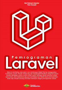 Image of Pemrograman laravel