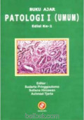 Buku ajar patologi II (khusus)