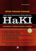 Kitab undang-undang hak atas kekayaan intelektual HaKI