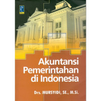 Image of Akuntansi Pemerintahan di Indonesia