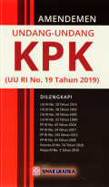 Amandemen Uu Kpk (Uu Ri No.19 Tahun 2019)