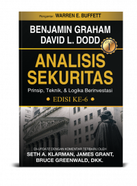 Image of Analisis sekuritas ; prinsip, teknik, dan logika berivestasi