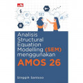Analisis Structural Equation Modelling (SEM) menggunakan AMOS 26