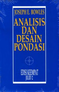 Analisis dan Desain Pondasi