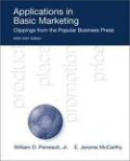 Aplications in Basic Marketing: Clippings from the Popular Business Press, 2001-2002 ed