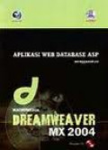 Aplikasi Web Database ASP Menggunakan Dreamweafer MX 2004