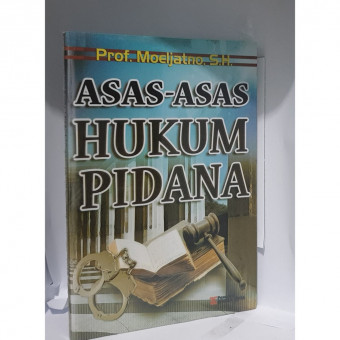 Asas-Asas Hukum Pidana