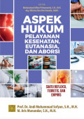 Aspek Hukum Pelayanan Kesehatan, Euthanasia, dan Aborsi