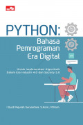 Python ; Bahasa pemrograman era digital