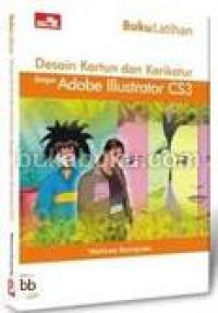 BUKU LATIHAN DESAIN KARTUN DAN KARIKATUR