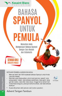 Bahasa Spanyol Untuk Pemula