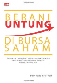 Image of Berani Untung Di Bursa Saham