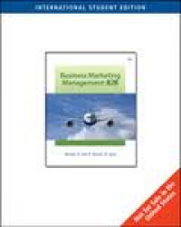 Business Marketing Management: B2B.