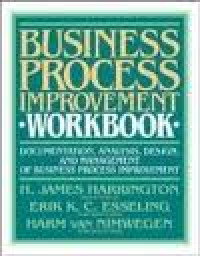 Business Process Improvement Workbook