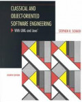 Classical and Object-Oriented Software Engineering with UML and JAVA