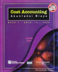 Cost Accounting: Akuntansi Biaya, Buku 1
