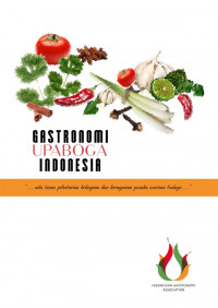 Gastronomi Upaboga Indonesia