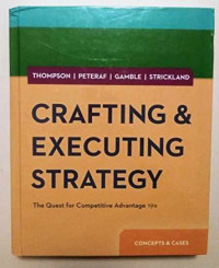 Crafting and executing strategy