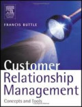 Customer Relationship Management./Concepts and Tools