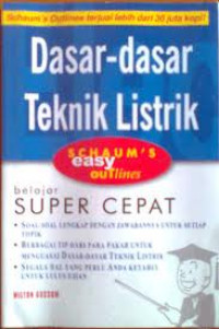 DASAR-DASAR TEKNIK LISTRIK