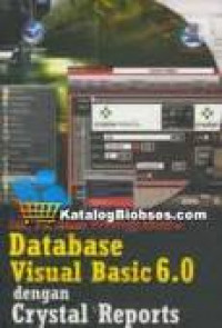 DATABASE VISUAL BASIC 6.0 DENGAN CRYSTAL REPORTS