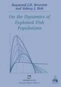 Dynamics of Exploited Fish Populations, On The