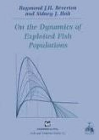 Dynamics of Exploited Fish Populations, On The