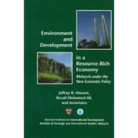 ENVIRONMENT AND DEVELOPMENT IN A RESOURCH RICH ECONOMY