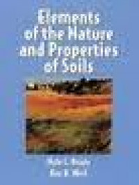 Elements of the Nature and Properties of Soils